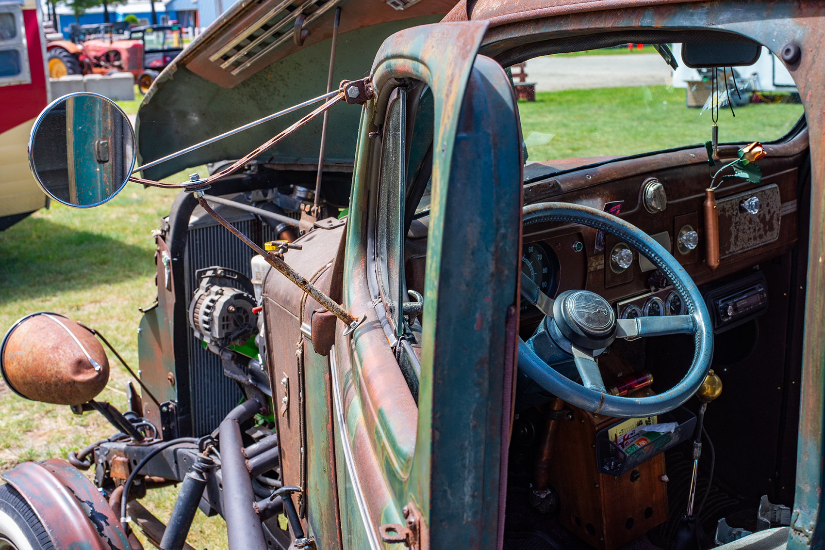 38 Dodge with the rose on the dash